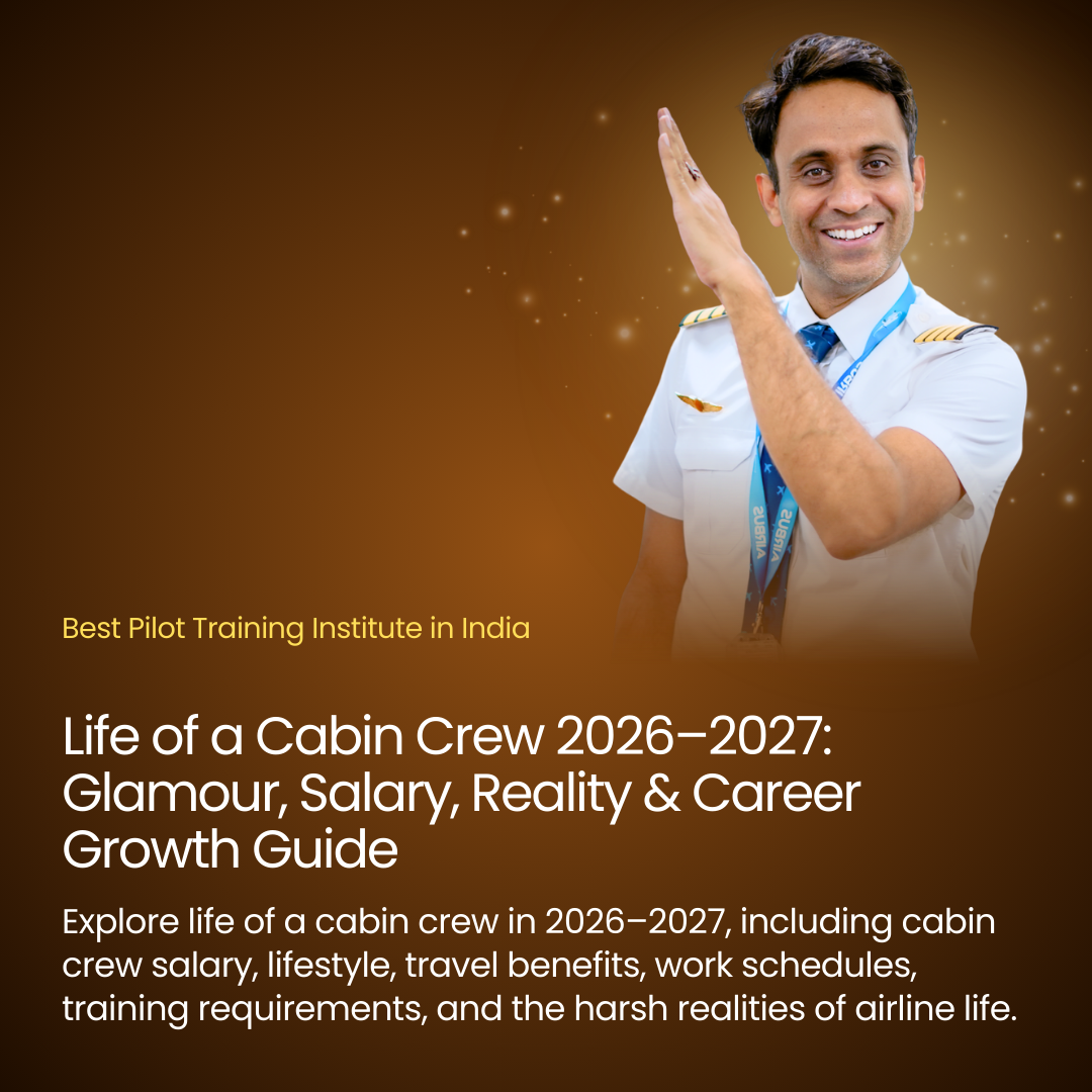Life of a Cabin Crew 2026–2027: Glamour, Salary, Reality & Career Growth Guide